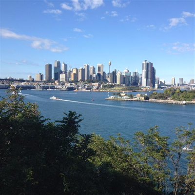 Sydney Harbour view