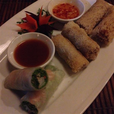 Spring Roll Platter