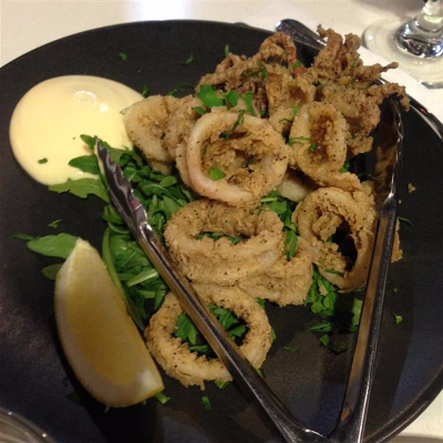 Salt and Pepper Calamari