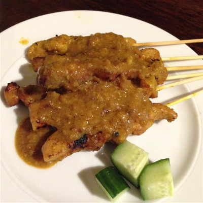 Sambal Restaurant - Chicken Satay