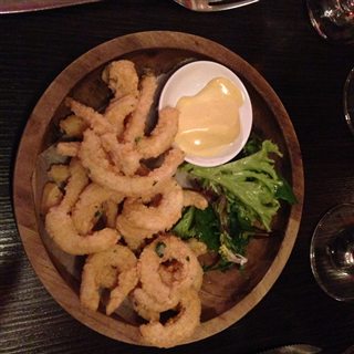 Pan Fried Calamari