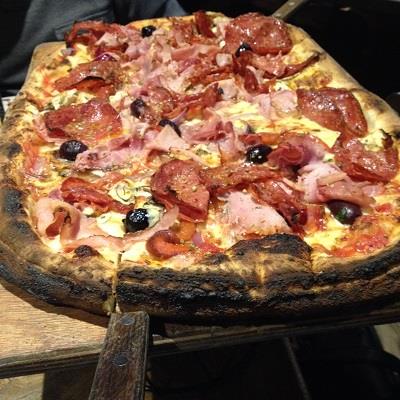 Ham Pizza