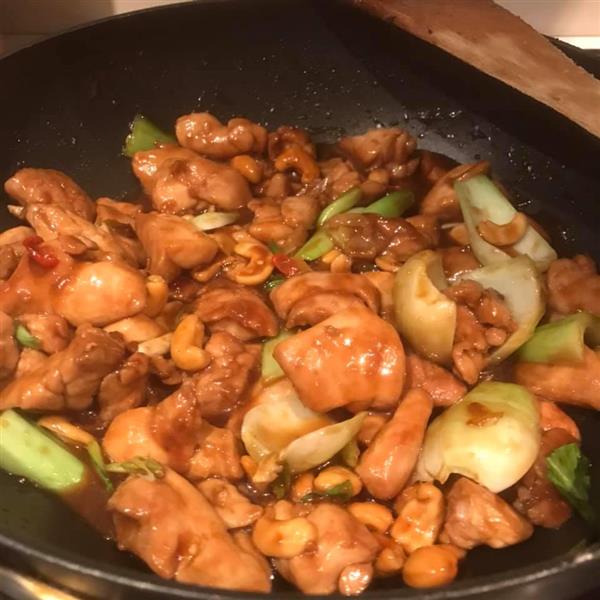 Kung pao chicken recipe