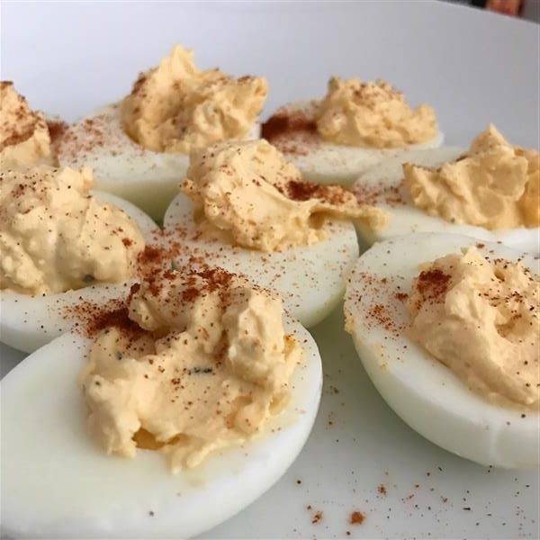 Easy devilled eggs recipe