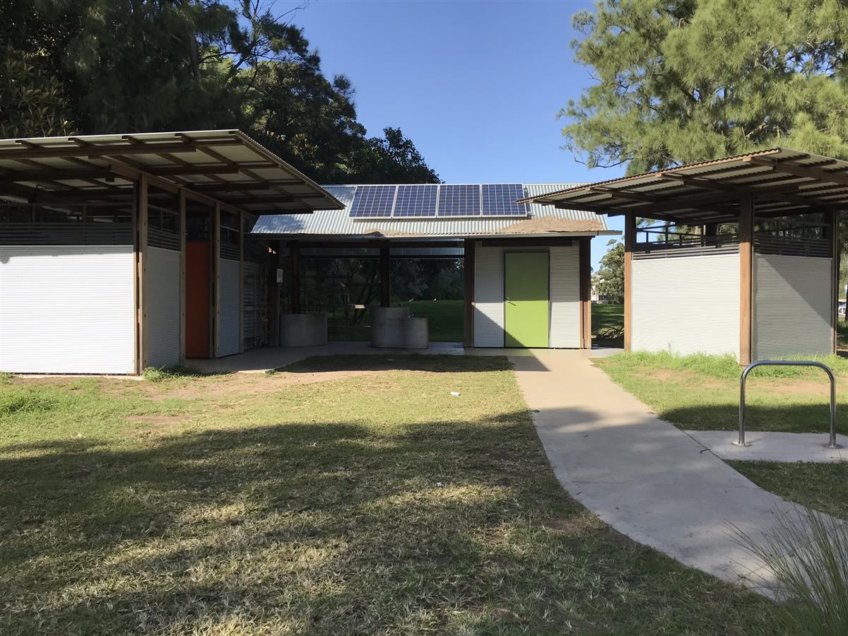 Leichhardt park toilet block