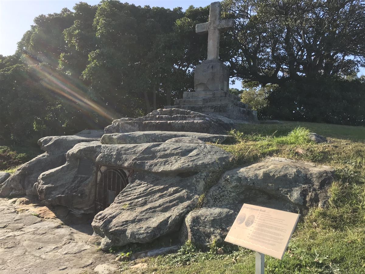 Rodd point memorial