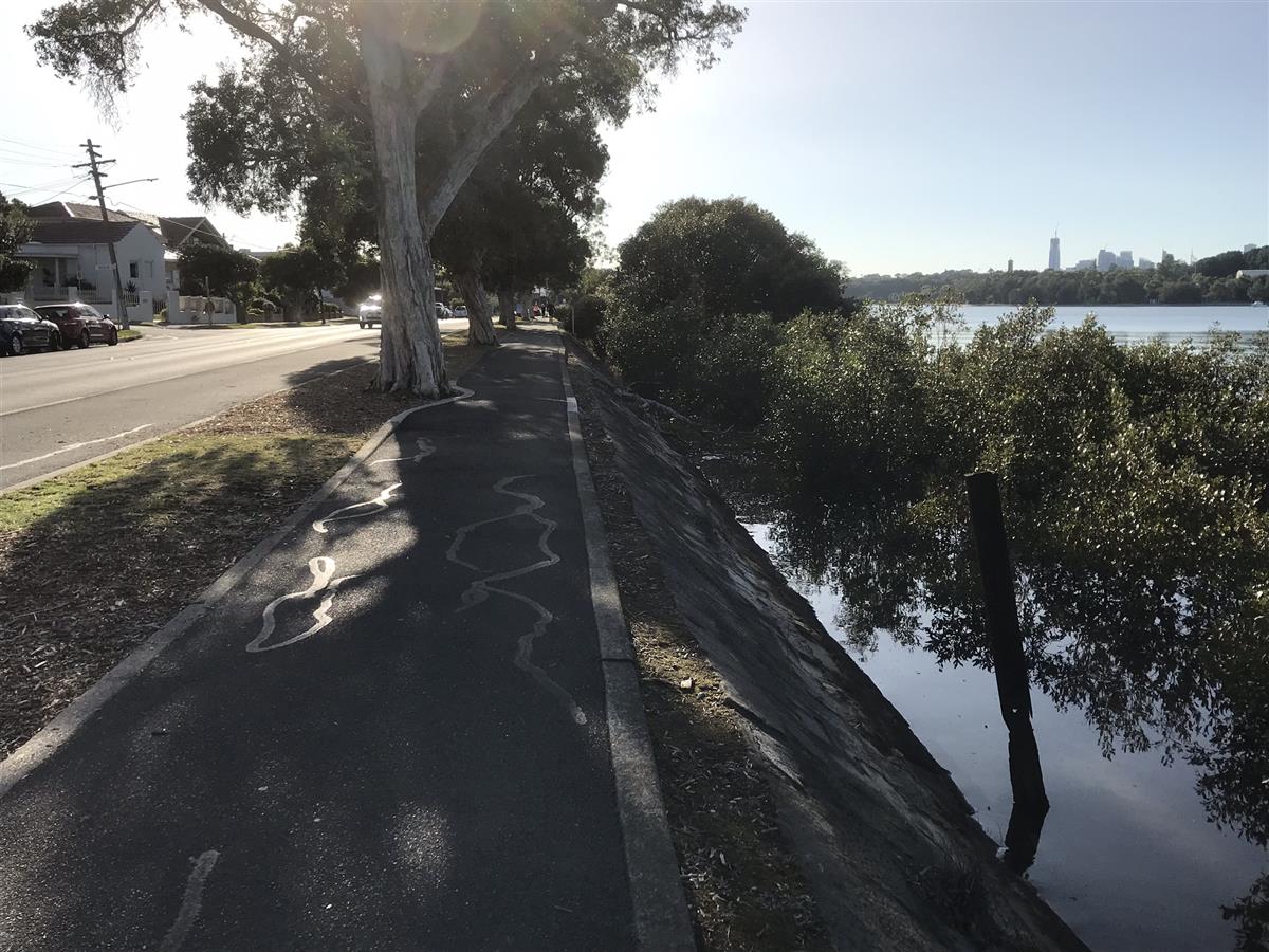 The bay run henley marine drive