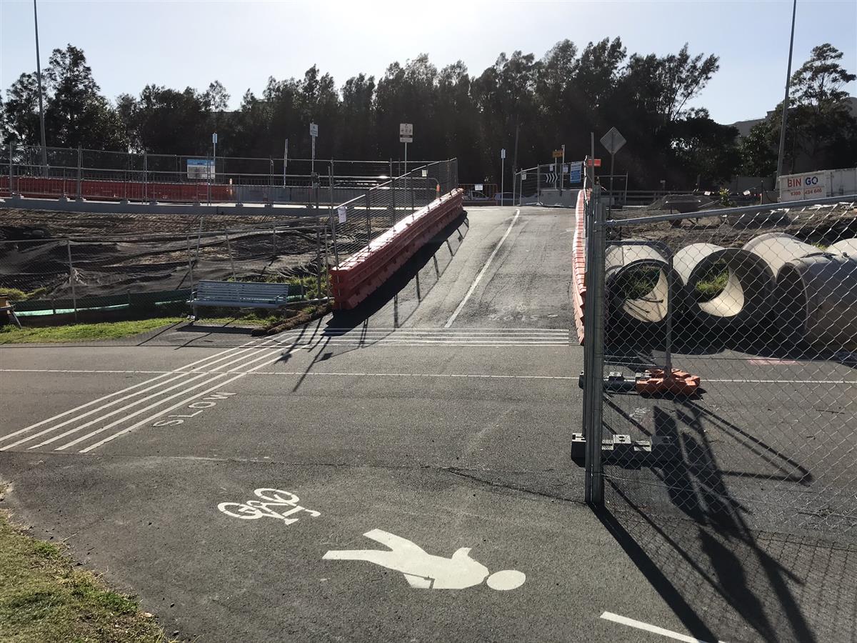 Westconnex the bay run path changes