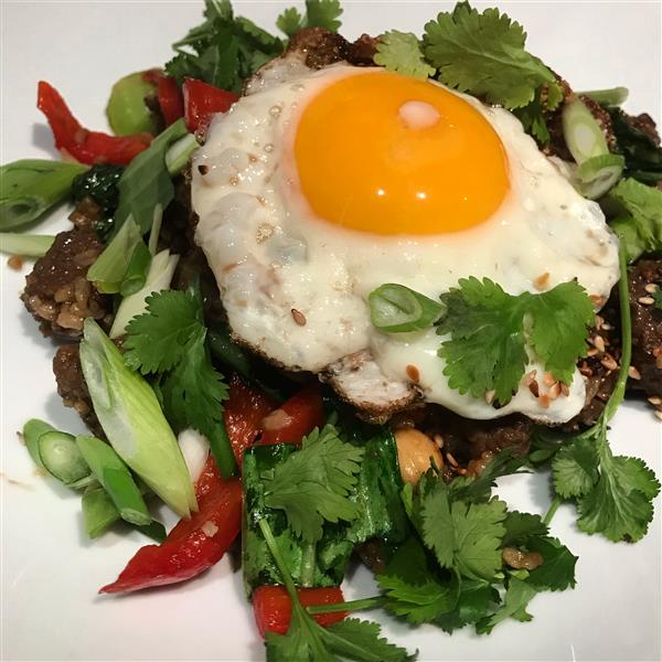 Korean beef bowl recipe