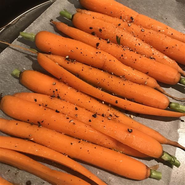 Dutch carrots pre oven