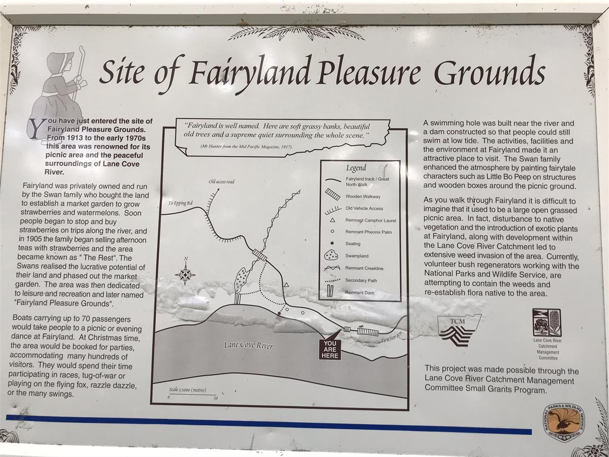 Site of Fairyland Pleasure Grounds