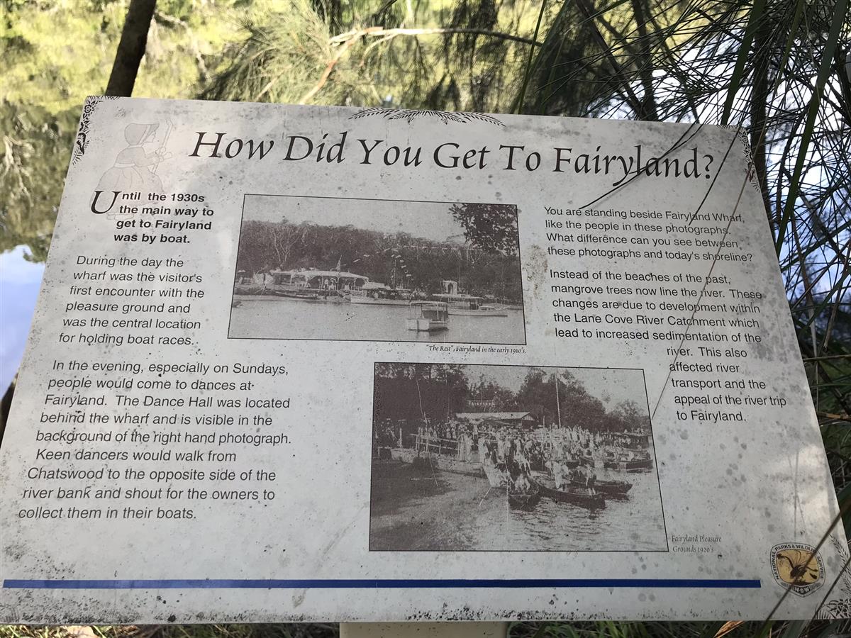 How did you get to Fairyland sign