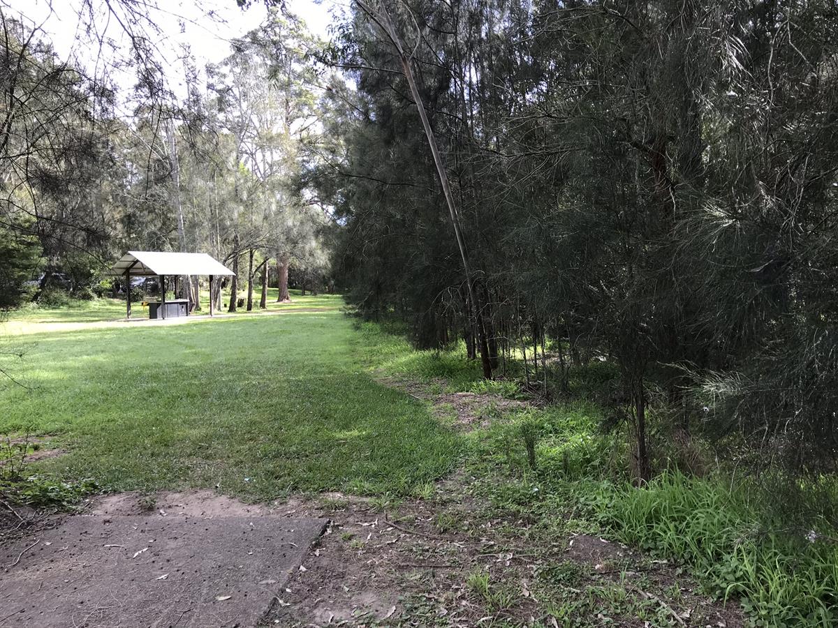 Lane Cove National Park picnic shelter