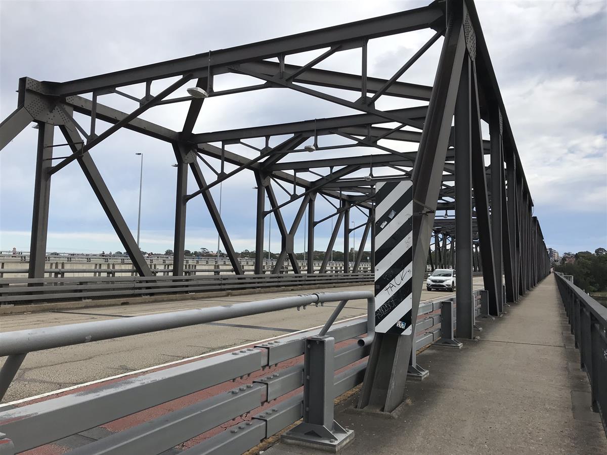 Iron Cove Bridge Rozelle