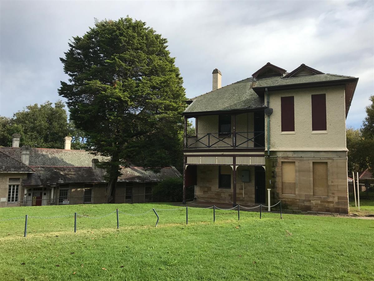 Callan Park historic buildings