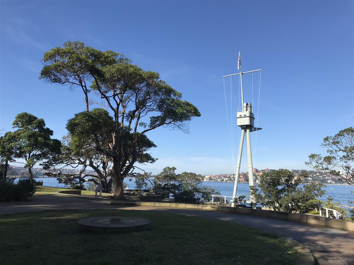 Bradleys Head Mast