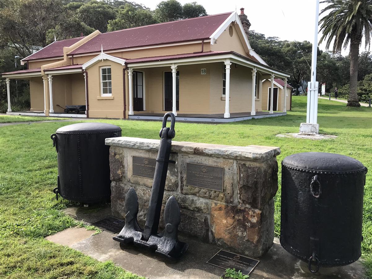 Chowder Bay relics