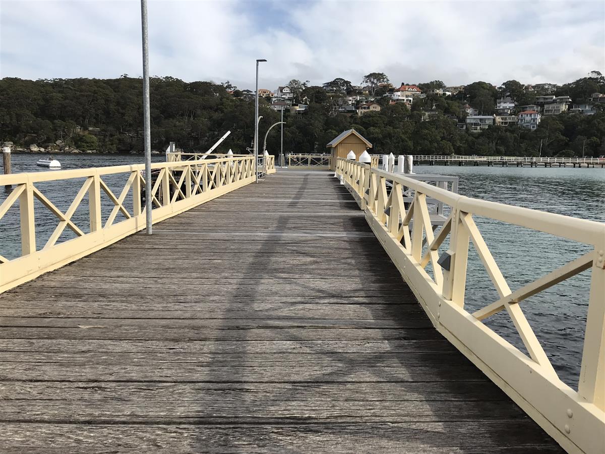 Chowder Bay Wharf