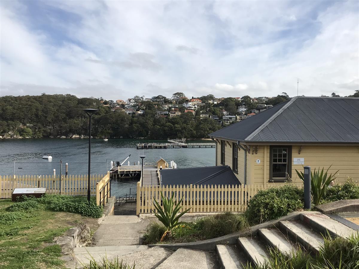 View over Chowder Bay