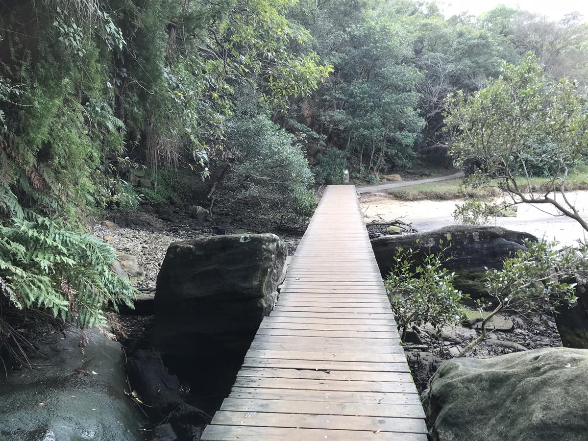 Fisher Bay boardwalk