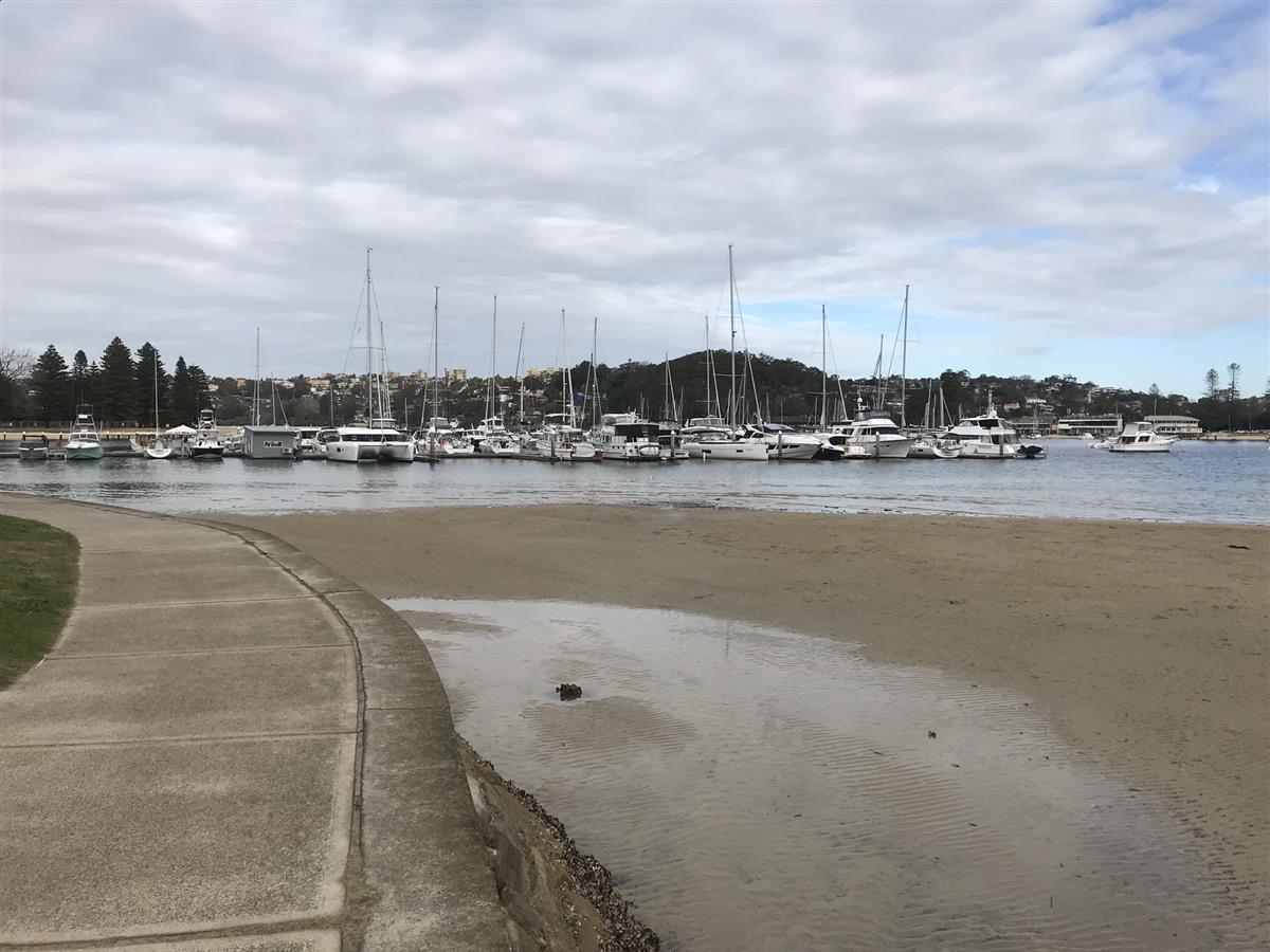 Sandy Bay to Clontarf Beach