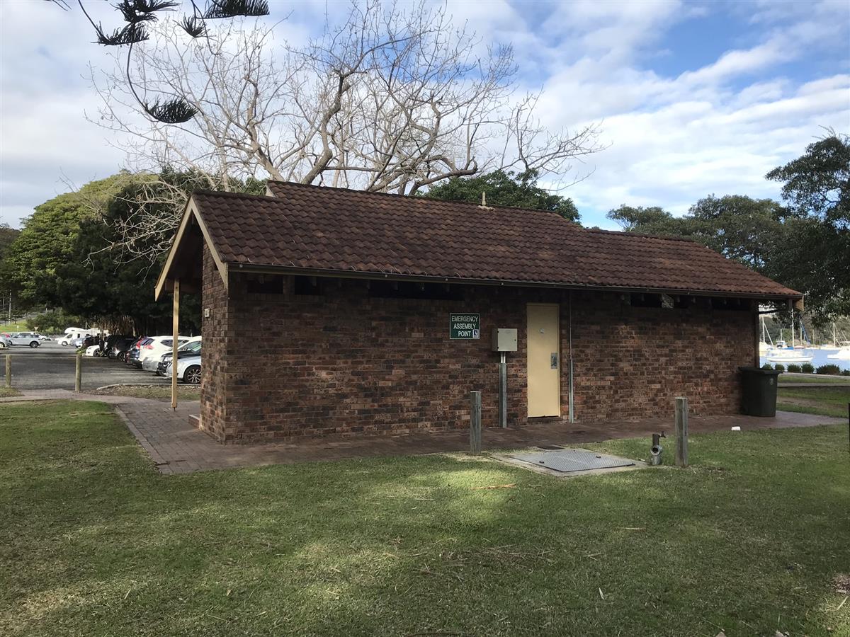 Spit West Reserve Public Toilets