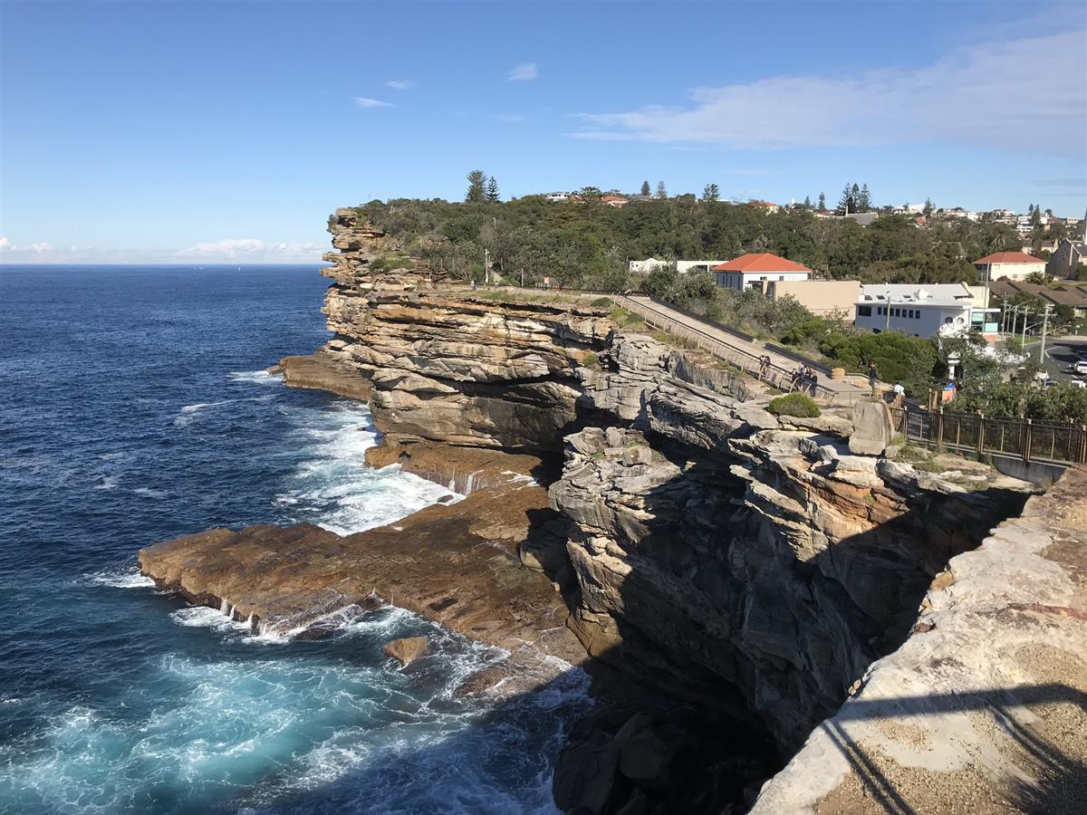 Watsons Bay The Gap Bluff