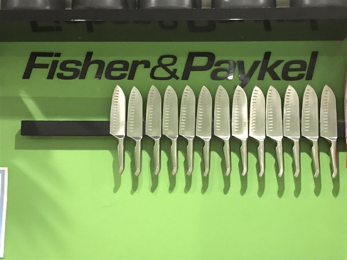 Furi knives Sydney Cooking School