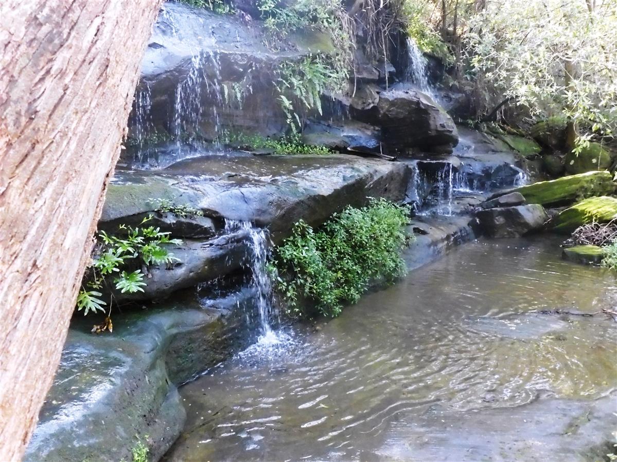 Waterfall closeup