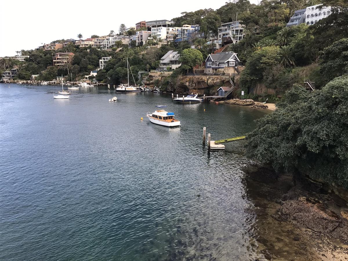 Architecture seen from Spit Bridge