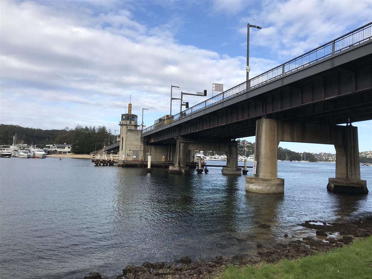 Spit Bridge from Ellerys Punt Reserve