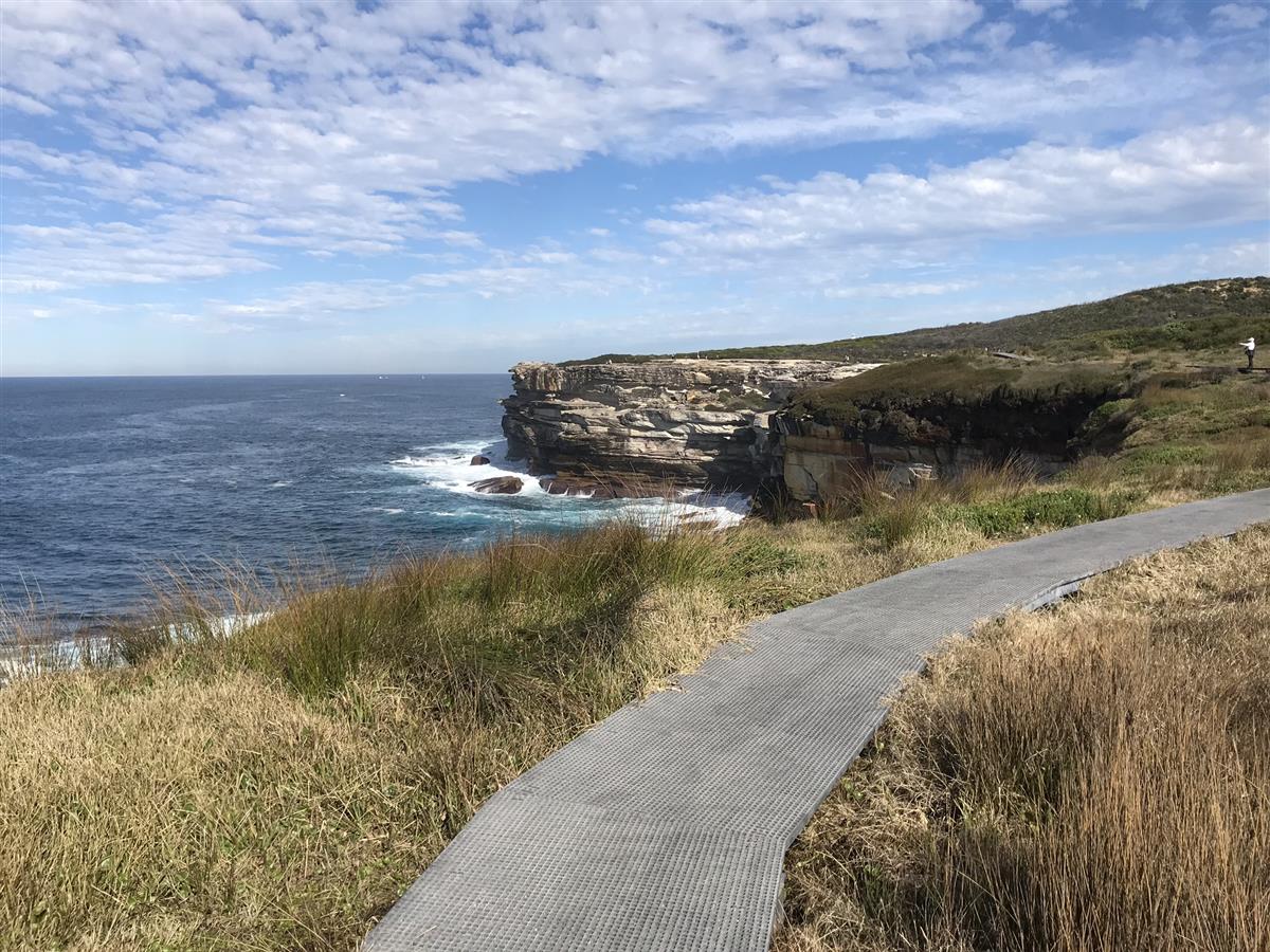 Kurnell Kamay Botany Bay National Park walk