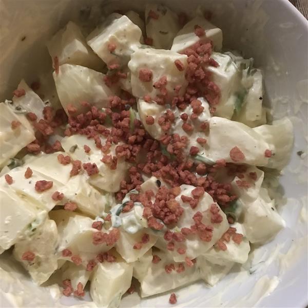 Easy homemade potato salad recipe