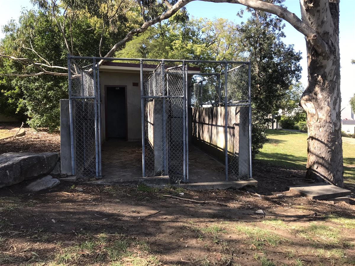 Dogs kennels Quarantine Station Abbotsford