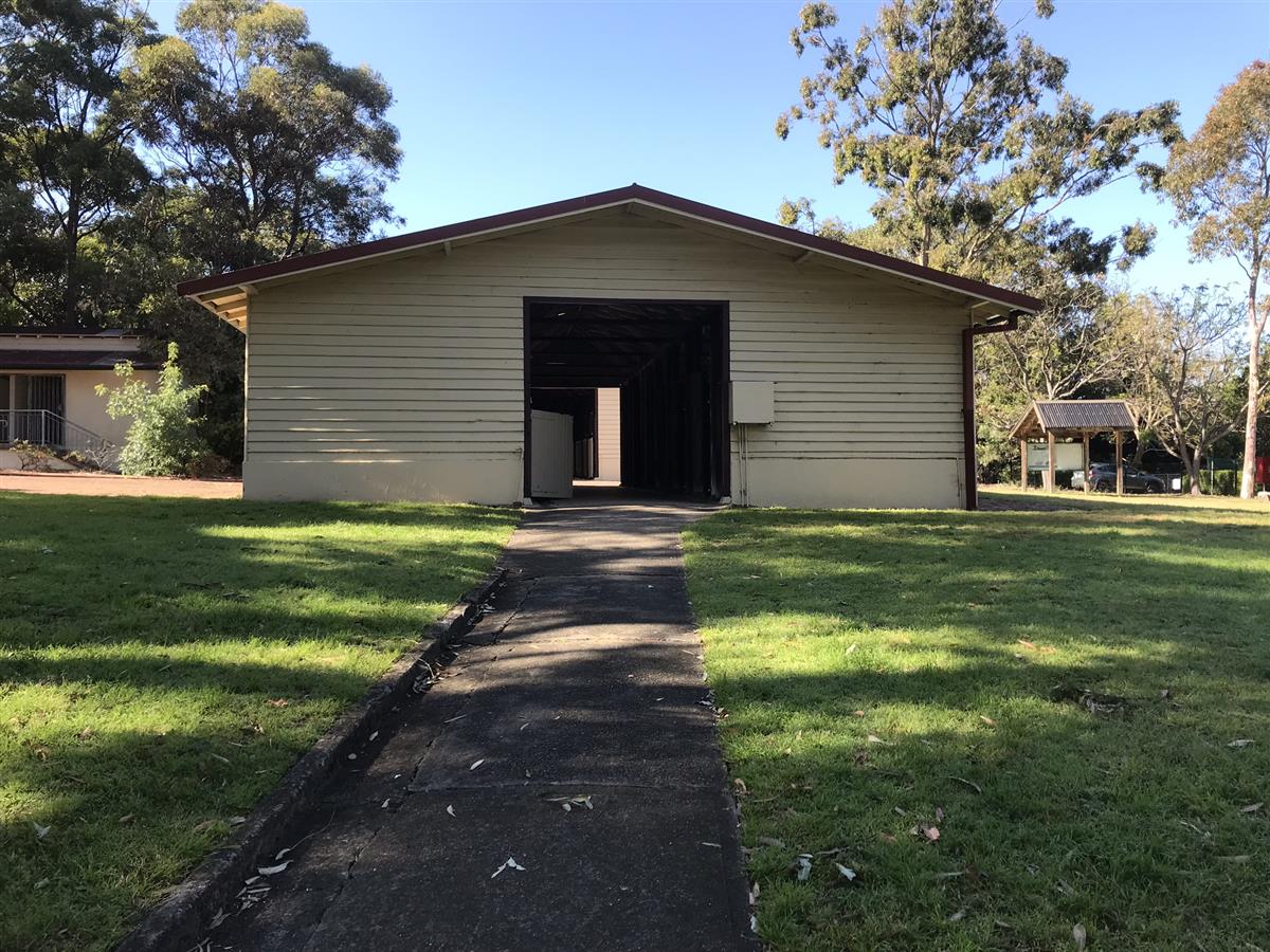 Quarantine Reserve old cattle stalls