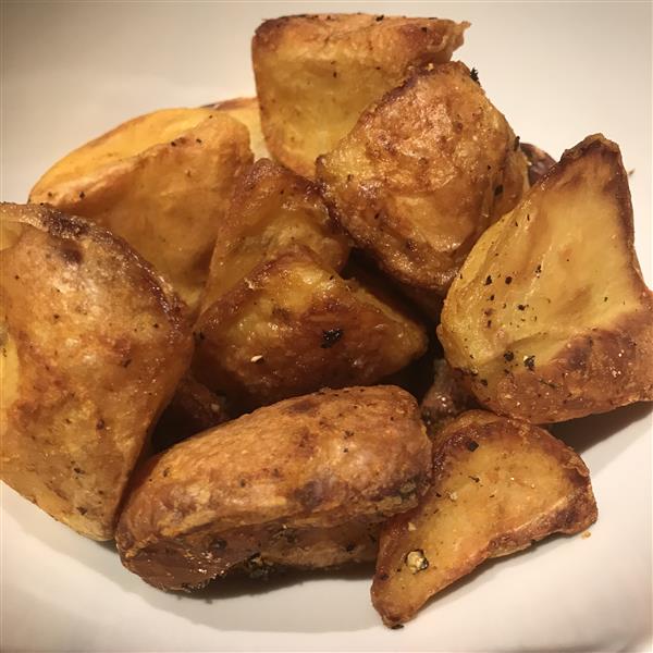 Crispy roast potatoes recipe