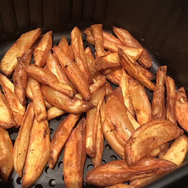 Crispy air fryer chips