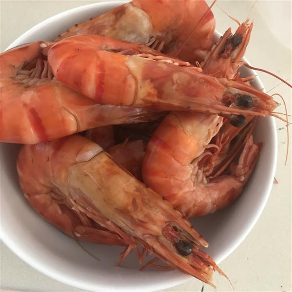 Fresh extra large King Prawns