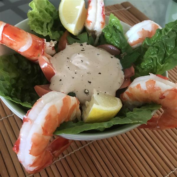 Easy prawn cocktail recipe