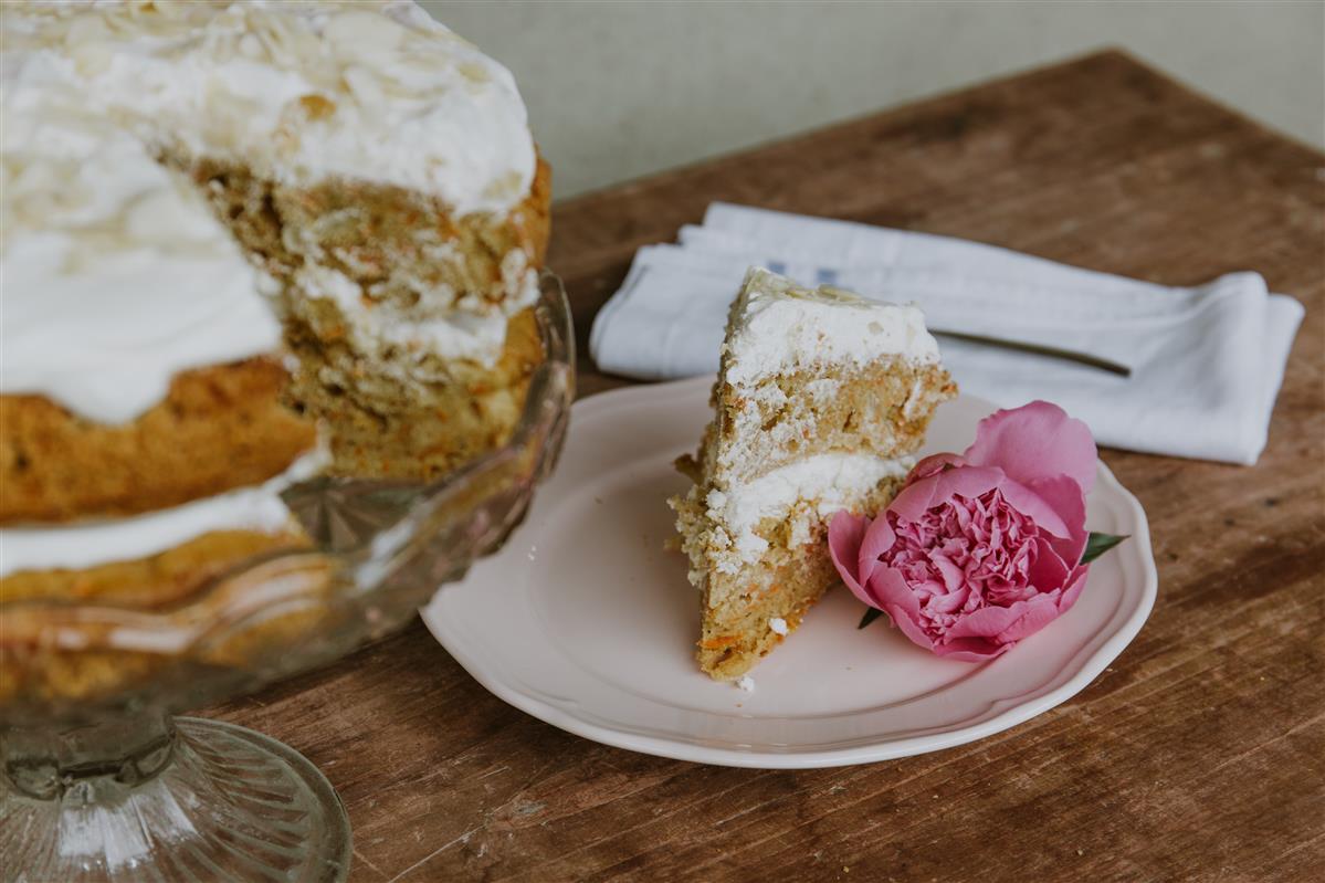 Carrot Cake Day 3 February