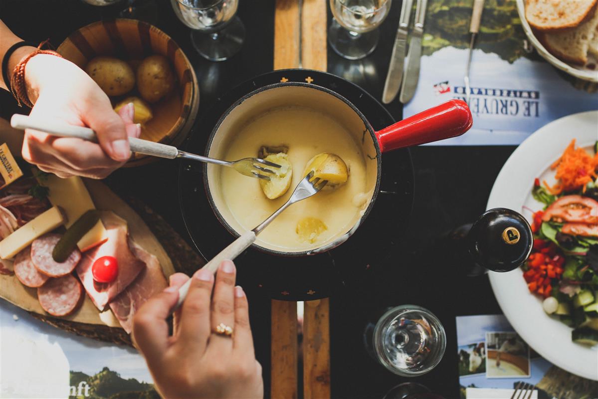 Cheese Fondue Day 11 April