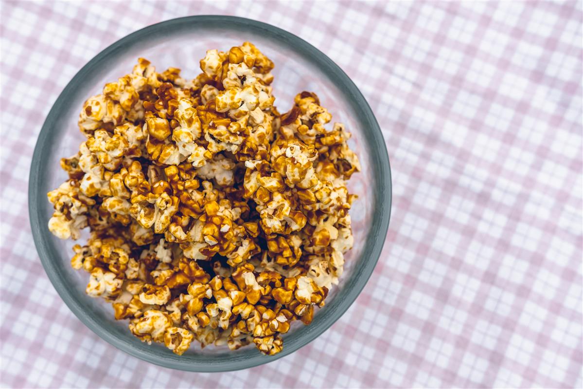 Caramel Popcorn Day 6 April