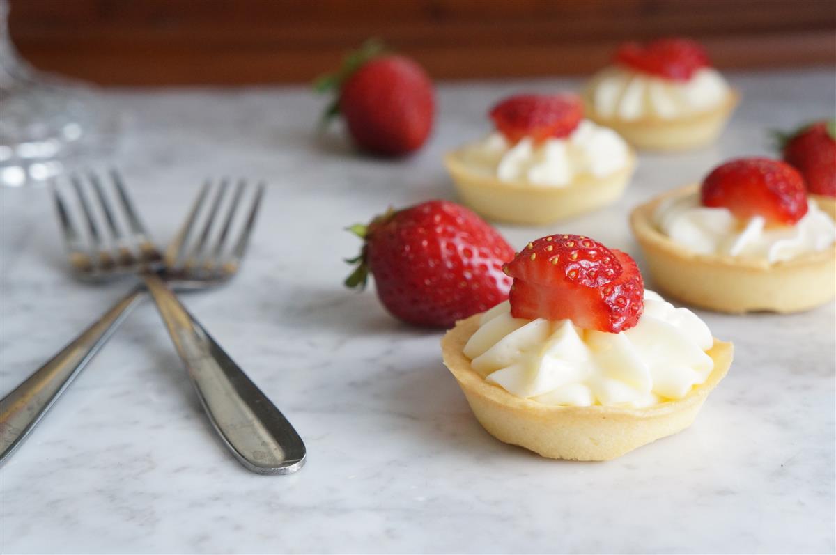 National Strawberry and Cream Day 21 May National Strawberry and Cream Day 21 May