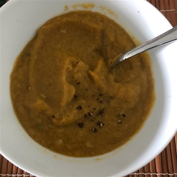 Sweet potato leek and broccoli soup recipe