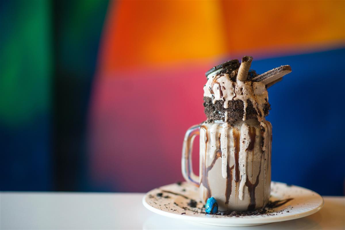 Chocolate milkshake day 12 september Chocolate milkshake day 12 september