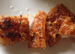 How to make the perfect crispy pork crackling