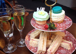 High Tea Cellini's Bar Restaurant Review