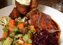 Sunday Roast Lunch at The Riverview Hotel Balmain