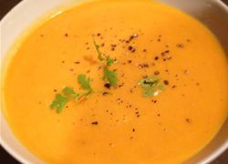 Spicy Thai Pumpkin Soup Recipe