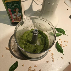 Homemade Basil Pesto Recipe